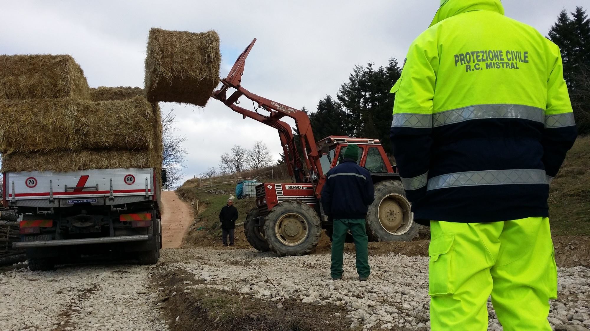 Immagine terremoto marche 2017